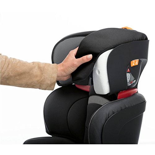 Chicco Oasys 23 EVO FixPlus, Silla de coche grupo 2/3 Isofix, Gris (Stone)