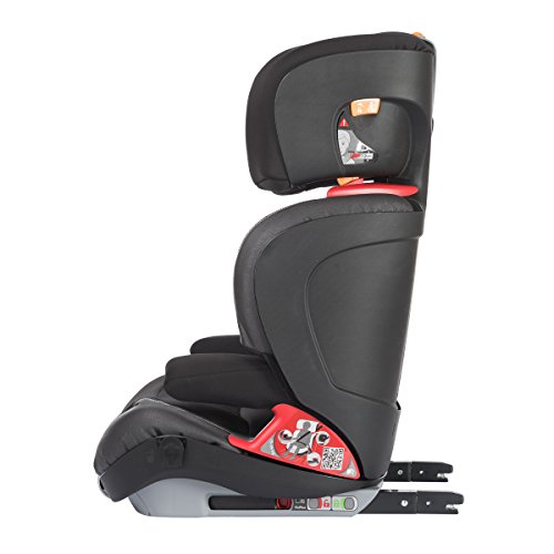 Chicco Oasys 23 EVO FixPlus, Silla de coche grupo 2/3 Isofix, Gris (Stone)