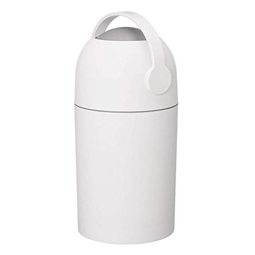 Chicco - Set de iniciación a partir de nacimiento: cubo para pañales Odour Off + pañales Chicco Mini 2 (3-6 kg) plateado – Sistema a prueba de olores, uso de bolsas convencionales.