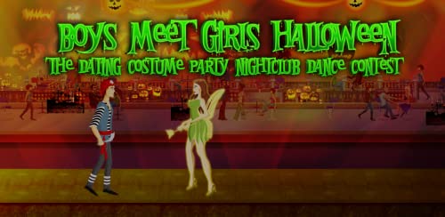 chicos conocer chicas Halloween: el concurso de baile de discoteca fiesta que data de vestuario - edición gratuita