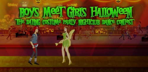 chicos conocer chicas Halloween: el concurso de baile de discoteca fiesta que data de vestuario - edición gratuita