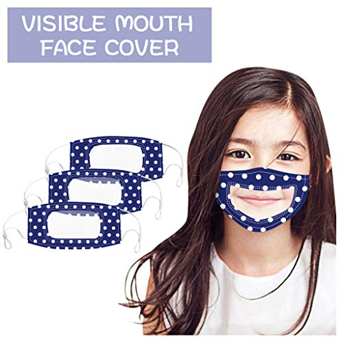 Children 3PC Reutilizable Protector para Mascarillas Color Negro Unidades Orejas Flexible Protector facial/Bufanda con bucle/Bandana/Pasamontañas, Caza Mariposa Ilustraciones