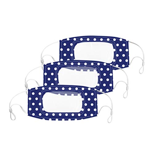 Children 3PC Reutilizable Protector para Mascarillas Color Negro Unidades Orejas Flexible Protector facial/Bufanda con bucle/Bandana/Pasamontañas, Caza Mariposa Ilustraciones
