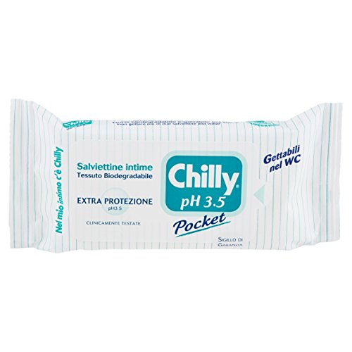 Chilly Salviettine Ph 3,5 12 Pz - [pack de 12]