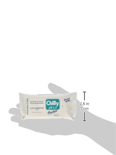 Chilly Salviettine Ph 3,5 12 Pz - [pack de 12]