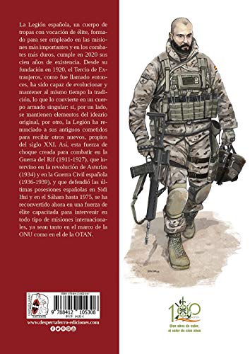 CHM. 1 cien años de la legión 1920-2020 (Cuadernos de Historia militar)