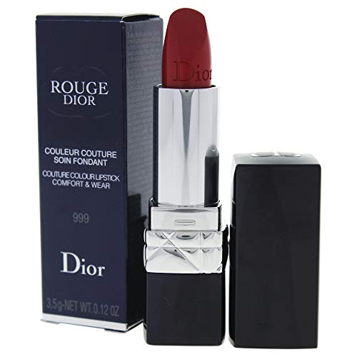 Christian Dior Rouge Dior Lipstick #999 3,5 Gr 1 Unidad 350 g