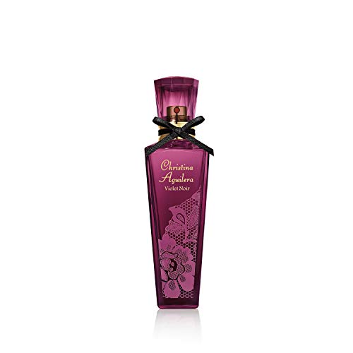 Christina Aguilera Violet negro agua de perfume Vaporizador 50 ml