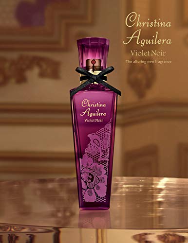 Christina Aguilera Violet negro agua de perfume Vaporizador 50 ml