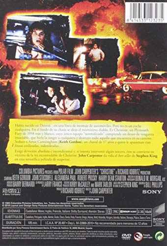 Christine (1985) [DVD]