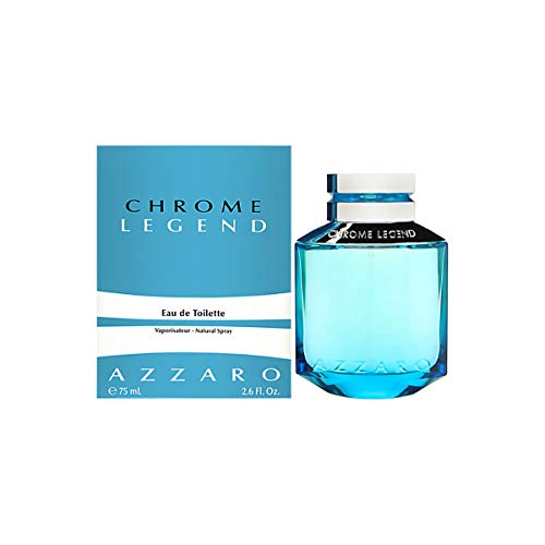 Chrome Legend by Azzaro Eau De Toilette Spray 2.6 oz / 77 ml (Men)