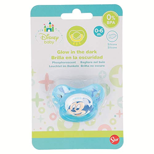 CHUPETE TETINA ANATOMICA SILICONA 0-6 M MICKEY MOUSE - DISNEY - BABY PAINT POT
