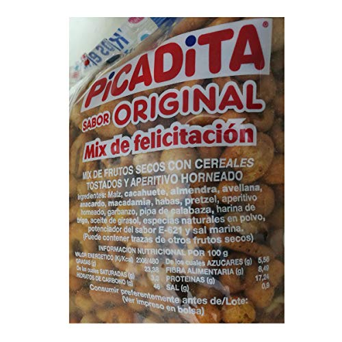 Churruca Original Picadita Cóctel de frutos secos - 1 Kg