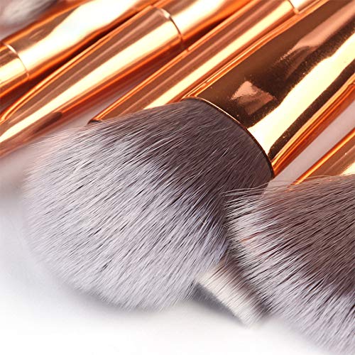 Chytaii. Brochas Maquillaje Brochas para Bases Líquidas de Maquillaje Sets de Brochas Brochas Maquillaje Brochas para Maquillaje Facial Cepillos para Ojos 20pcs