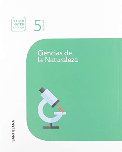 CIENCIAS DE LA NATURALEZA 5 PRIMARIA SABER HACER CONTIGO