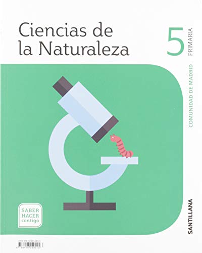 CIENCIAS DE LA NATURALEZA 5 PRIMARIA SABER HACER CONTIGO