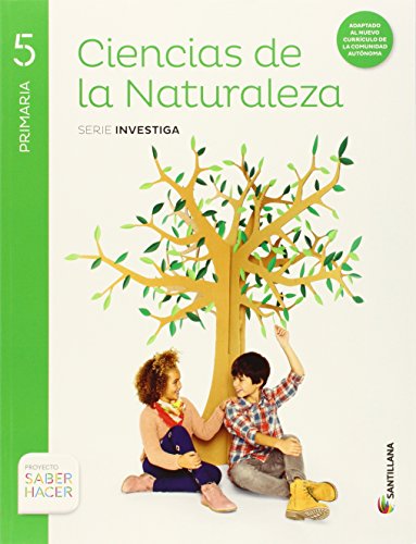 CIENCIAS DE LA NATURALEZA 5 PRIMARIA SERIE INVESTIGA SABER HACER - 9788468030869