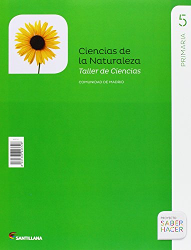 CIENCIAS DE LA NATURALEZA MADRID 5 PRIMARIA SABER HACER - 9788468027531