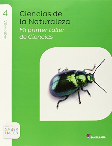 Ciencias de la Naturaleza + Mi primer taller de Ciencias, Primaria 4 - 9788468031354
