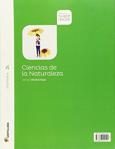 Ciencias de la Naturaleza + Mi primer taller de Ciencias, Primaria 4 - 9788468031354