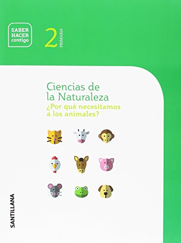 CIENCIAS DE LA NATURALEZA OBSERVA 2 PRIMARIA SABER HACER