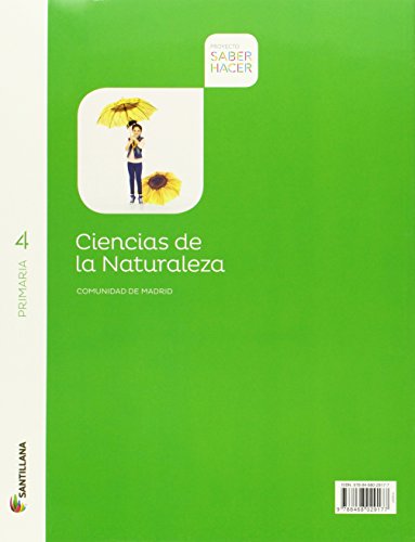 Ciencias de la Naturalezza 4º Primaria - 9788468031989