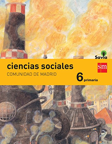 Ciencias Sociales: Comunidad de Madrid, 6 Primaria - 9788467583762