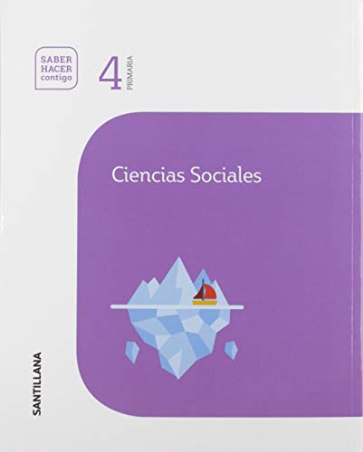 CIENCIAS SOCIALES MADRID 4 PRIMARIA SABER HACER CONTIGO SANTILLANA