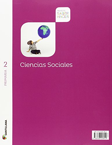 CIENCIAS SOCIALES MEC 2 PRIMARIA SABER HACER - 9788468028910