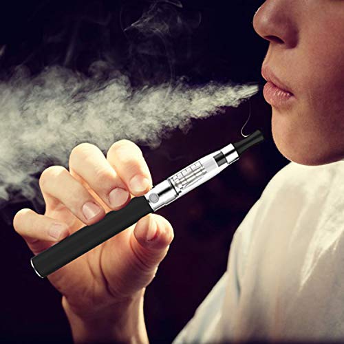 Cigarrillo Electrónico, TOP Vape pen Vaporizador mods Cigarrillo electrónico kit de 2x Batería Recargable E-Cigarrillo 2x Resistencia recargable 0,00 mg Sin nicotina Cigarros Electronicos