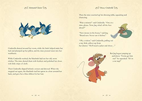 Cinderella (Disney Animated Classics)