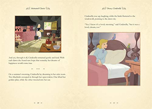 Cinderella (Disney Animated Classics)