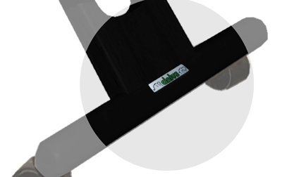 cinius Silla ergonómica Profesional Color Negro con Respaldo