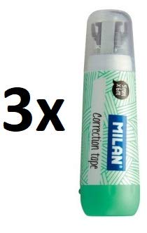 Cinta correctora milan 3 Uunidades 5 M/M x 6 M. …