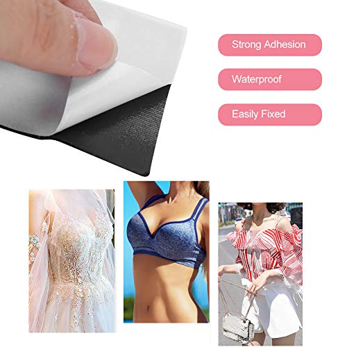 Cinta de levantamiento de senos, cinta de pechos cinta de sujetador para mujeres, cinta adhesiva elástica cinta de sujetador push up cinta impermeable y transpirable para el cuerpo(01)