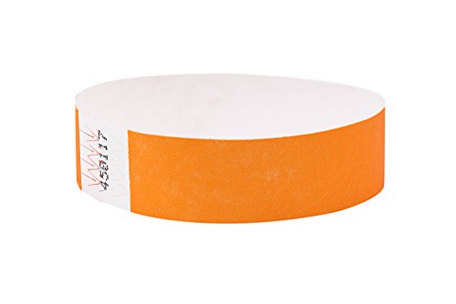 Cintapunto® – 100 unidades – 3/4 Pulseras Tyvek, pulseras Tyvek, pulseras Tyvek, pulseras de control, pulseras de festivales, pulseras de eventos