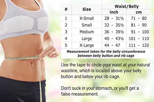 Cinturón cálido para la espalda baja; Faja de calentamiento; facilidad espasmos musculares; Alivio y recuperación del dolor de espalda; Calor natural; Forro de lana 100% X-Small Negro