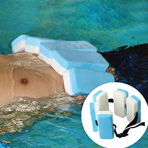 Cinturón de Natación para Niños - BESLIME Cinturón flotador para niños Ajustable Cinturón Cinturón Flotador para niño de Espuma de EVA para Ejercicios de Flotabilidad