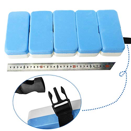 Cinturón de Natación para Niños - BESLIME Cinturón flotador para niños Ajustable Cinturón Cinturón Flotador para niño de Espuma de EVA para Ejercicios de Flotabilidad