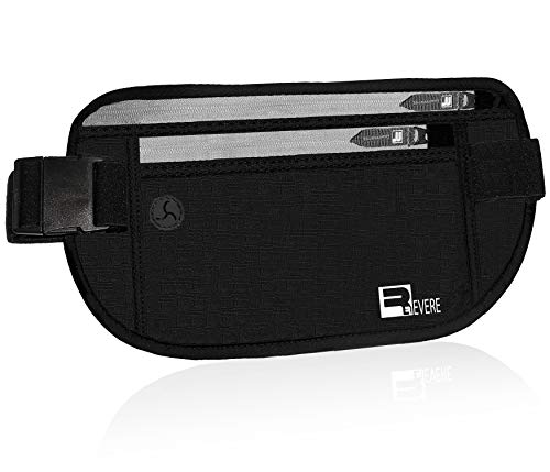 Cinturón para Puardar Dinero con Protección RFID. Porta- pasaportes para Viajar