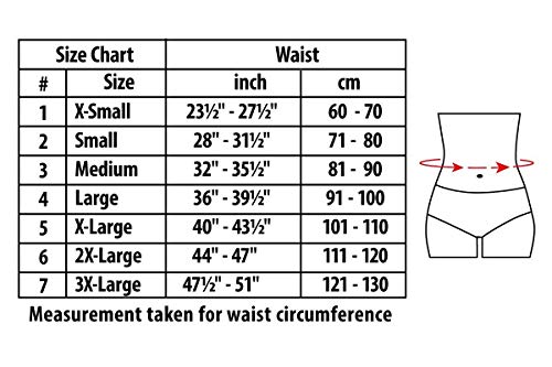 Cinturón postoperatorio abdominal con algodón Faja postparto y postoperatorio Apoyo de los músculos abdominales y lumbosacro Altura 24 cm Unisex Medium Beige