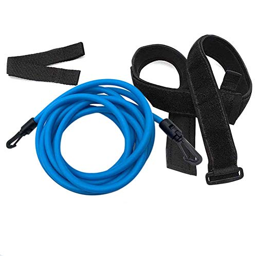 Cinturones de entrenamiento de resistencia para nadar, bandas de resistencia para aeróbic acuático, terapia, entrenamiento, equipo de ejercicio de piscina, entrenamiento acuático, fitness en piscina