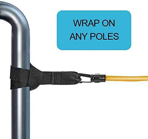 Cinturones de entrenamiento de resistencia para nadar, bandas de resistencia para aeróbic acuático, terapia, entrenamiento, equipo de ejercicio de piscina, entrenamiento acuático, fitness en piscina