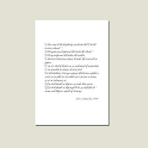 Citas de Vogue en blanco y negro Carteles de pintura sobre lienzo Belleza Imágenes de arte de pared abstractas para damas Habitación Sala de estar Decoración de dormitorio (50x70cmx2 / sin marco)