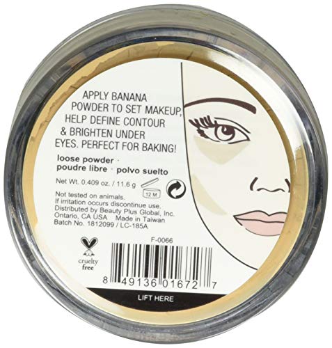 CITY COLOR Banana Powder Matte Finish