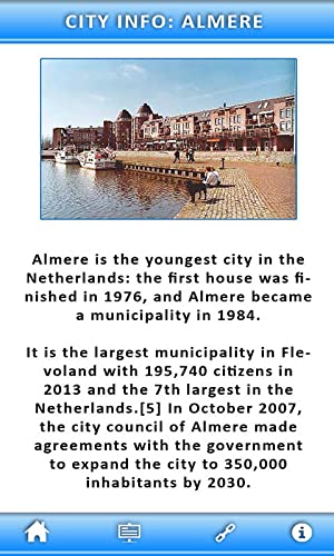 City Info: Almere