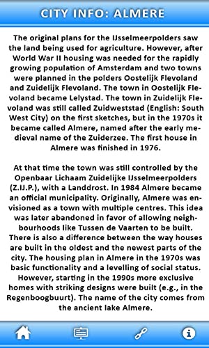 City Info: Almere