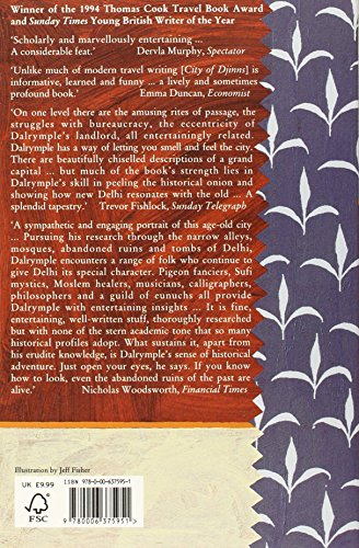 City of Djinns: A Year in Delhi [Idioma Inglés]