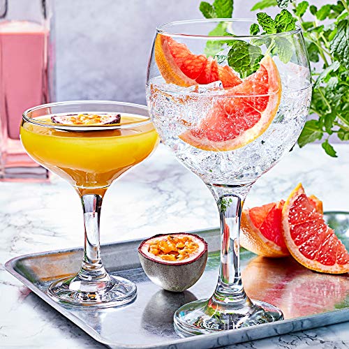 Ciudad Gin balón globo vidrio 22,7 oz / 645ml