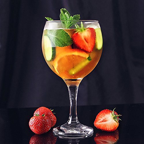 Ciudad Gin balón globo vidrio 22,7 oz / 645ml